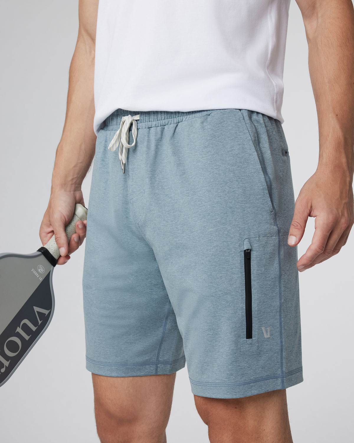 Sunday Performance Short 8.5" Dusty Blue Heather | Vuori shop - US 3742