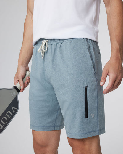 Sunday Performance Short 8.5" Dusty Blue Heather | Vuori shop - US 3742