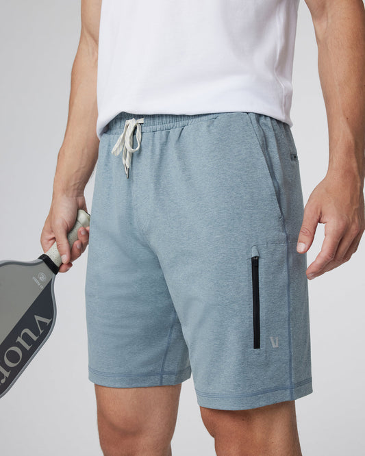 Sunday Performance Short 8.5" Dusty Blue Heather | Vuori shop - US 3742
