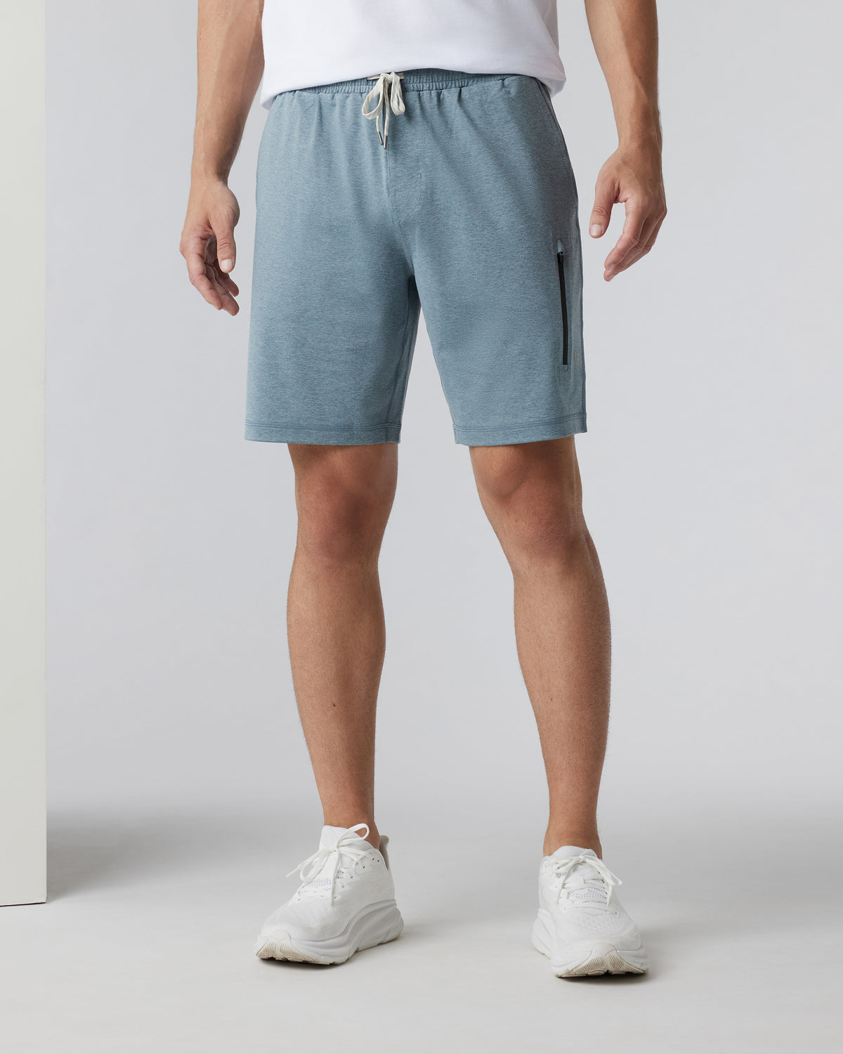 Sunday Performance Short 8.5" Dusty Blue Heather | Vuori shop - US 3742