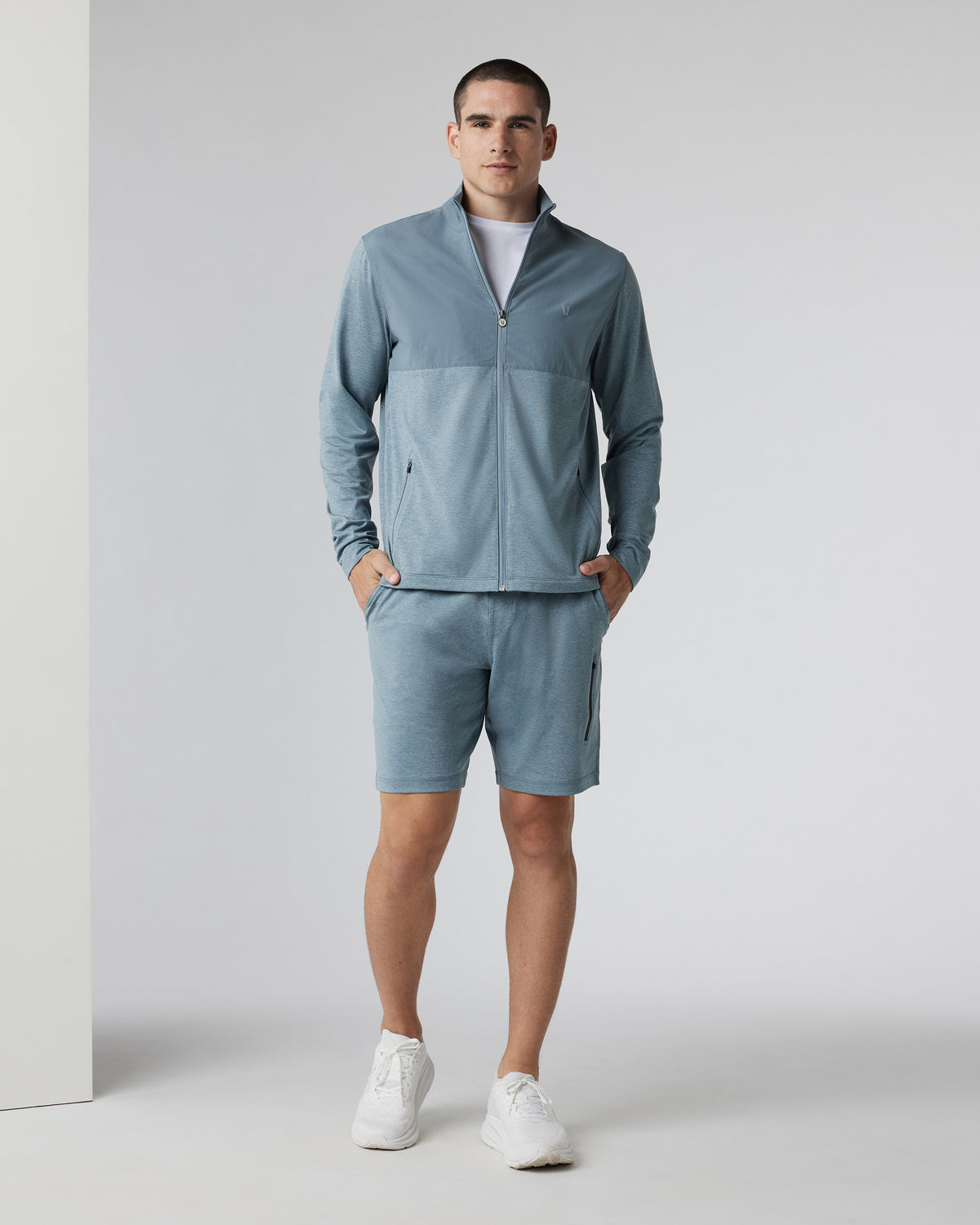 Sunday Performance Short 8.5" Dusty Blue Heather | Vuori shop - US 3742