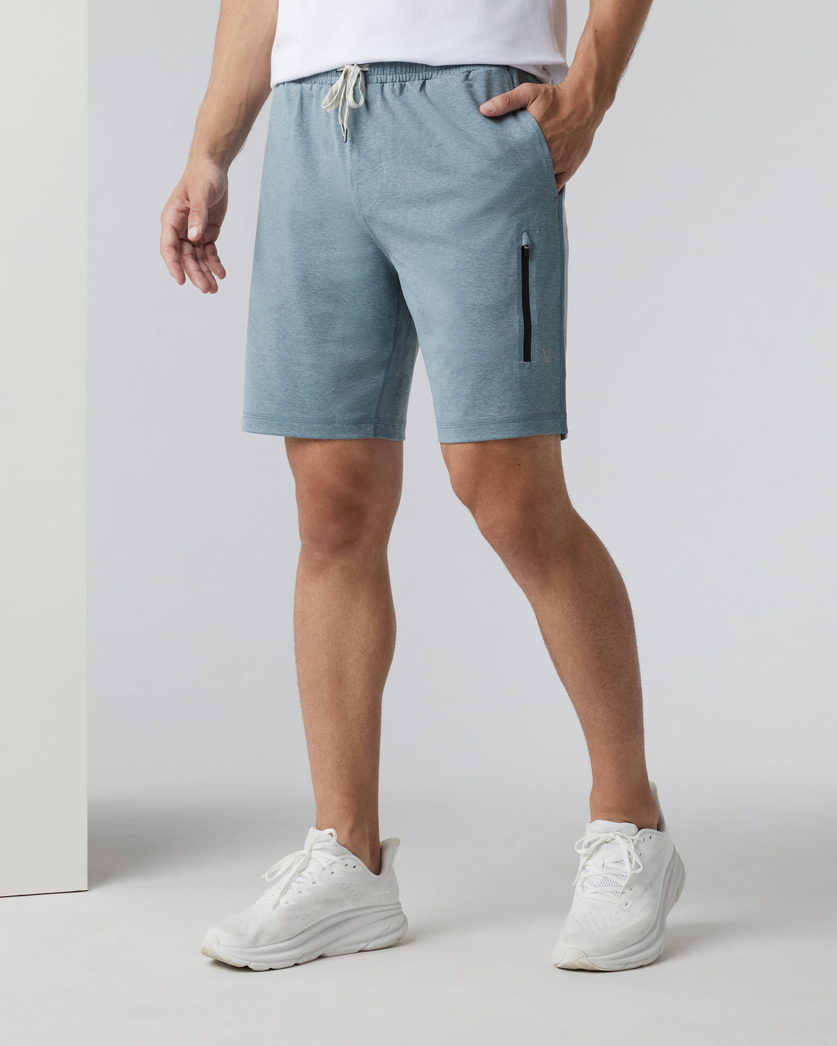 Sunday Performance Short 8.5" Dusty Blue Heather | Vuori shop - US 3742