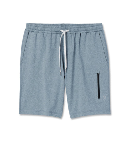 Sunday Performance Short 8.5" Dusty Blue Heather | Vuori shop - US 3742