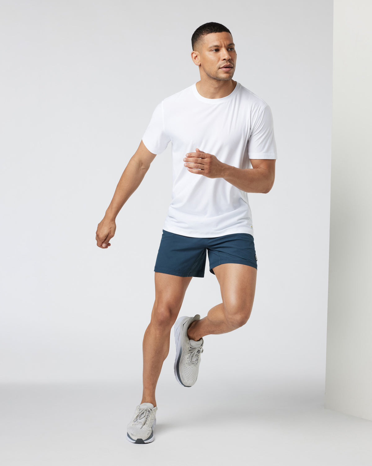 Kore Short Lined 5" Men's Indigo Athletic Shorts | Vuori sale - US 2475