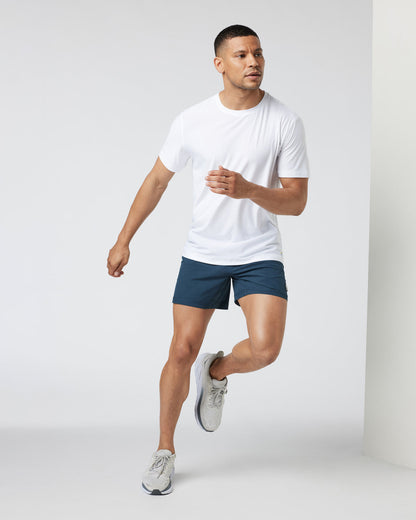 Kore Short Lined 5" Men's Indigo Athletic Shorts | Vuori sale - US 2475