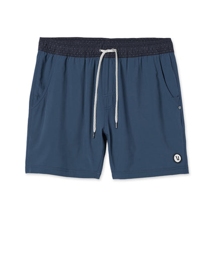Kore Short Lined 5" Men's Indigo Athletic Shorts | Vuori sale - US 2475
