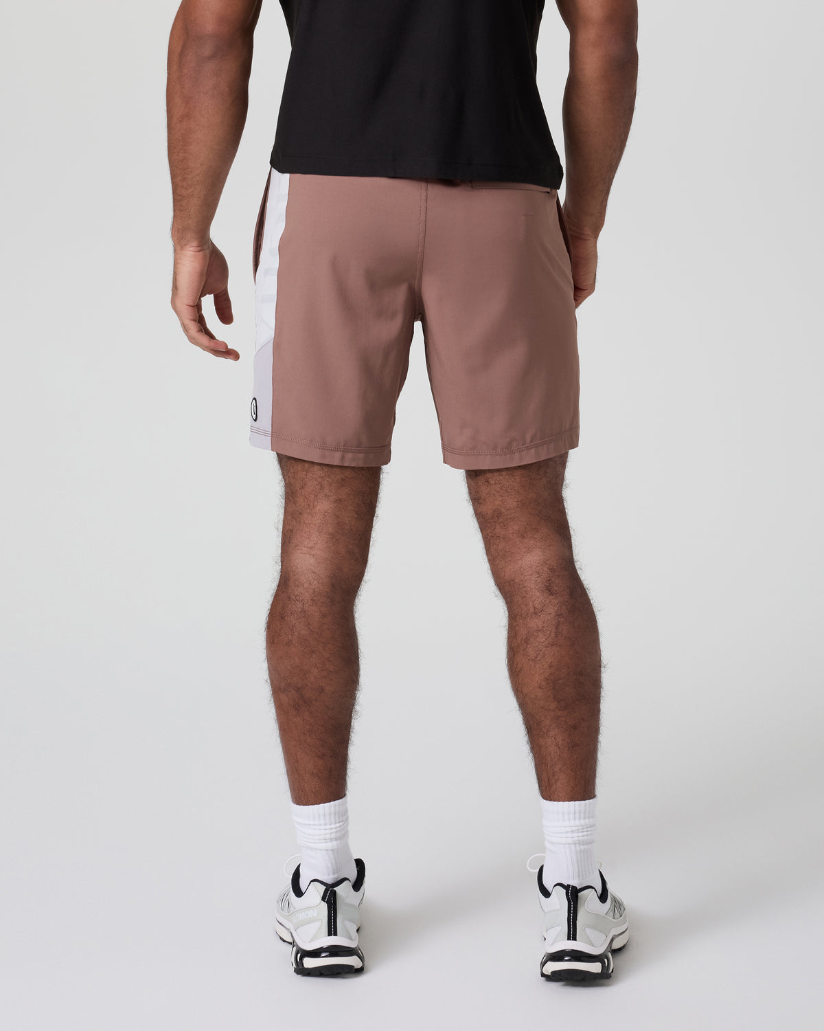 Kore Short X2 Lined Classic Fit 7" Sedona Brown/Salt/Amethyst Grey | Vuori onsale - US 8775