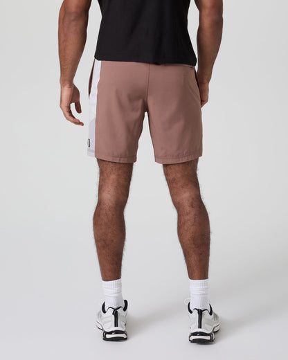 Kore Short X2 Lined Classic Fit 7" Sedona Brown/Salt/Amethyst Grey | Vuori onsale - US 8775