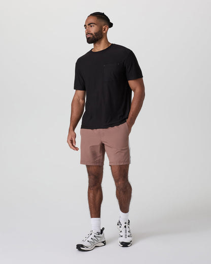 Kore Short X2 Lined Classic Fit 7" Sedona Brown/Salt/Amethyst Grey | Vuori onsale - US 8775