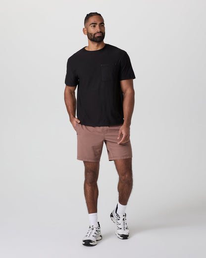 Kore Short X2 Lined Classic Fit 7" Sedona Brown/Salt/Amethyst Grey | Vuori onsale - US 8775