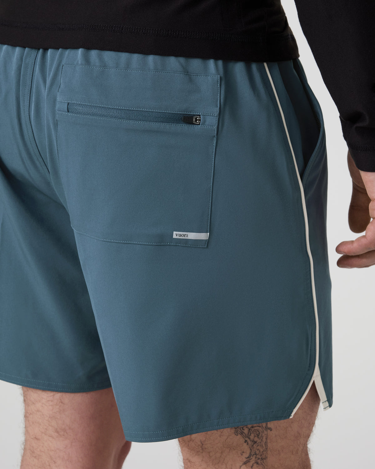 Trail Short 2.0 Pacific/Heather Grey Running Shorts | Vuori for sale - US 3415