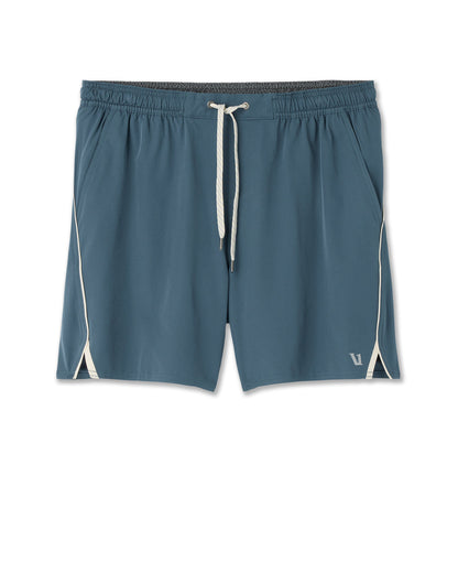 Trail Short 2.0 Pacific/Heather Grey Running Shorts | Vuori for sale - US 3415