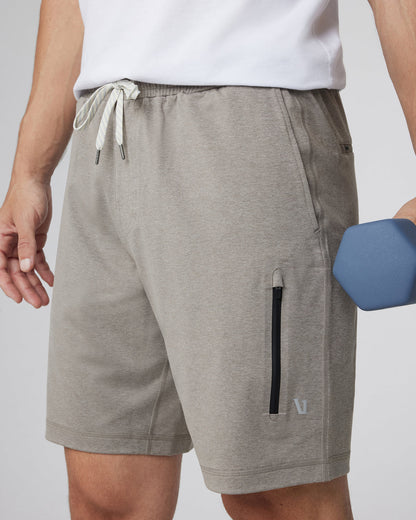 Sunday Performance Short 8.5" Mocha Heather | Vuori discount - US 2489