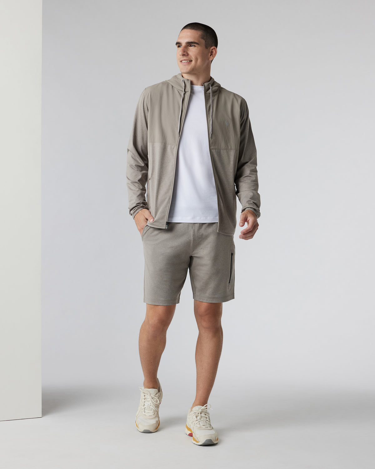 Sunday Performance Short 8.5" Mocha Heather | Vuori discount - US 2489