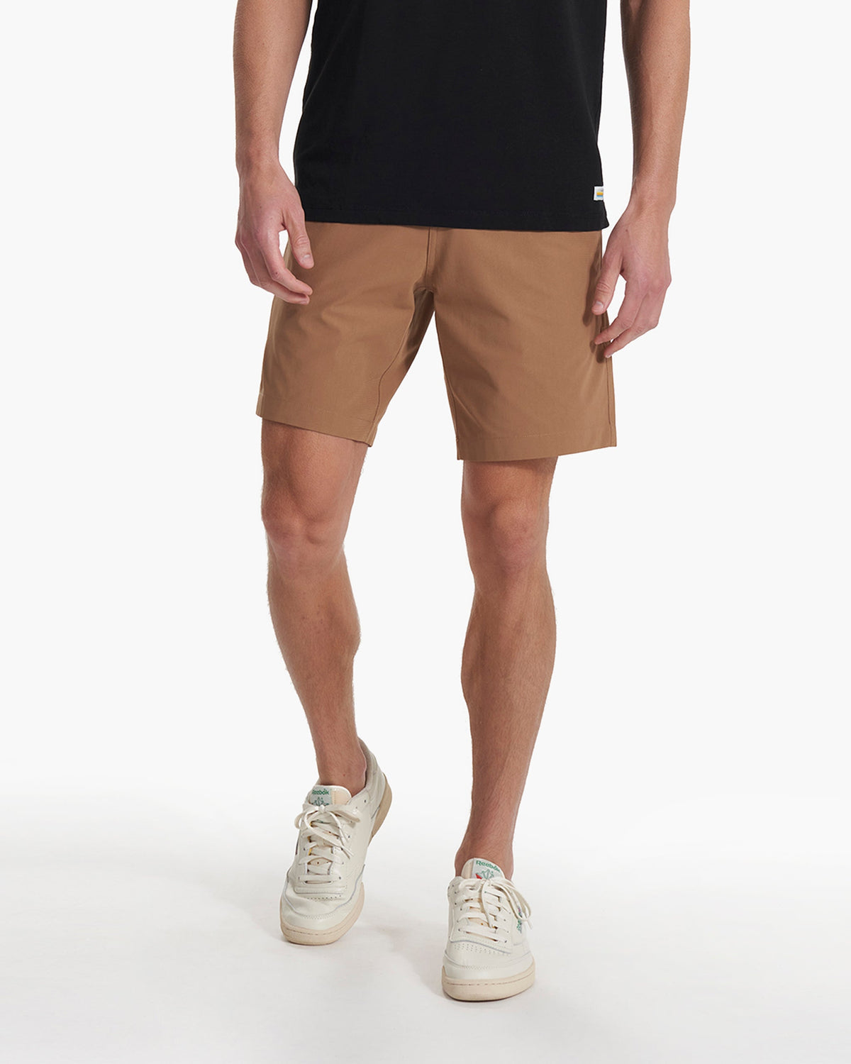 Meta Short Camel Brown Relaxed Fit Chino Shorts | Vuori outlet - US 6935