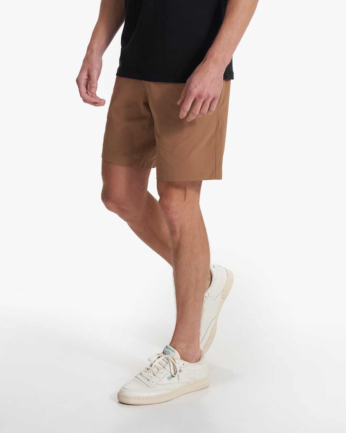 Meta Short Camel Brown Relaxed Fit Chino Shorts | Vuori outlet - US 6935