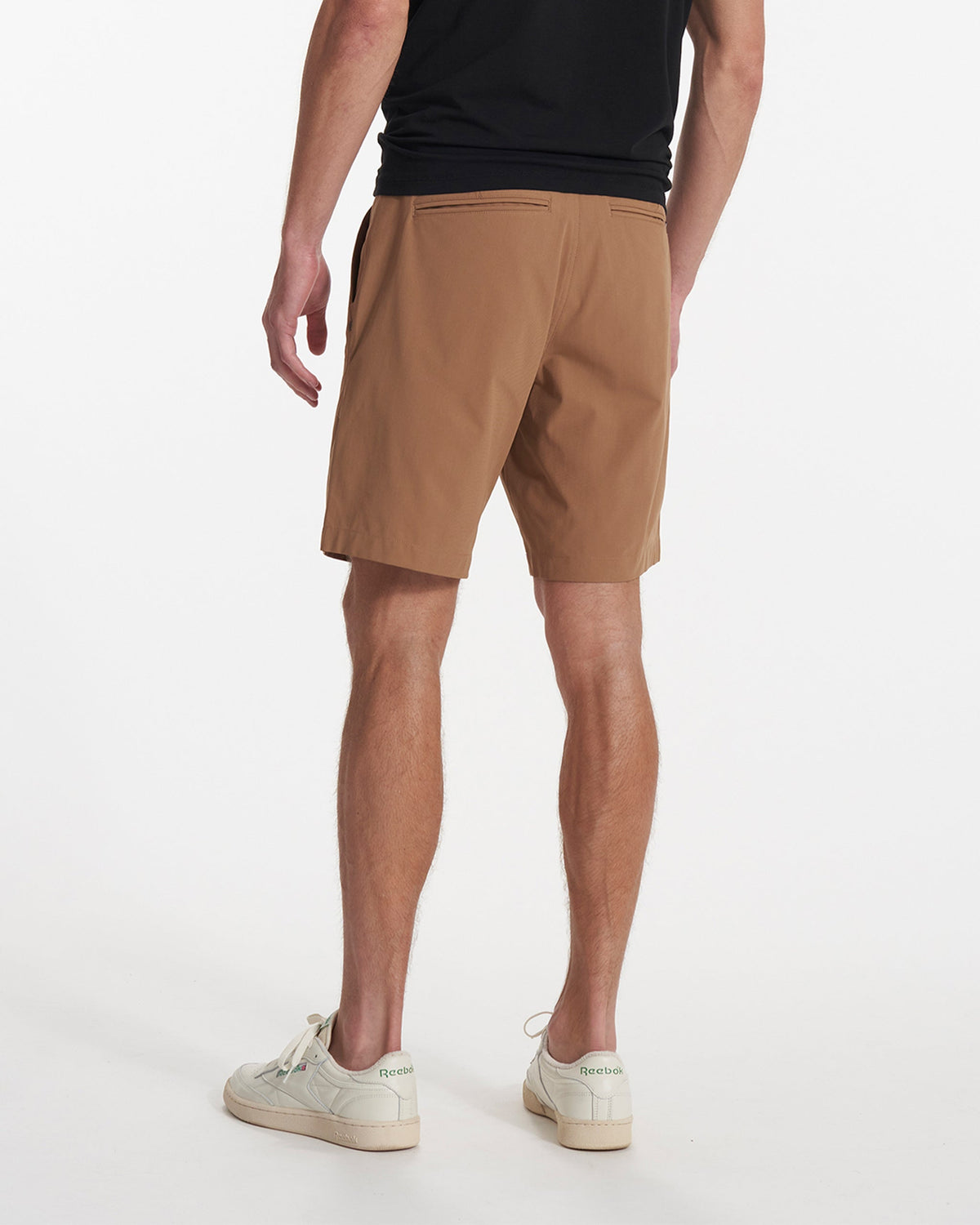 Meta Short Camel Brown Relaxed Fit Chino Shorts | Vuori outlet - US 6935