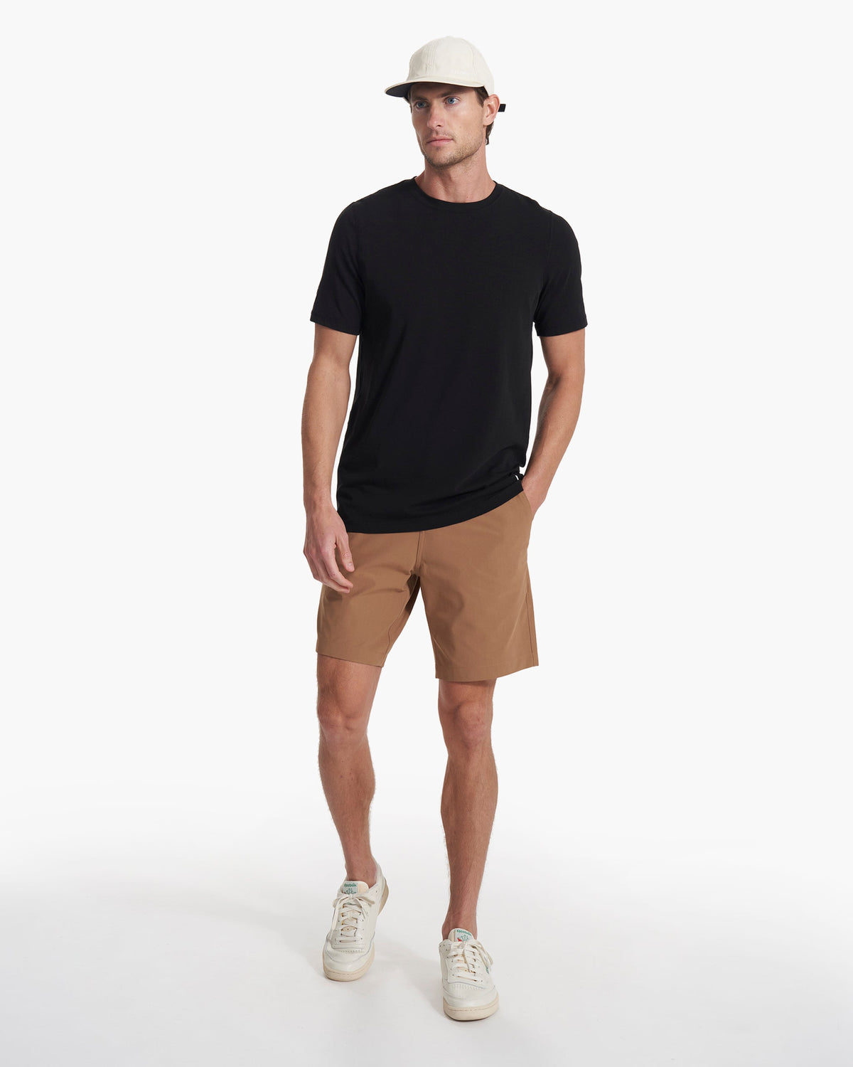 Meta Short Camel Brown Relaxed Fit Chino Shorts | Vuori outlet - US 6935