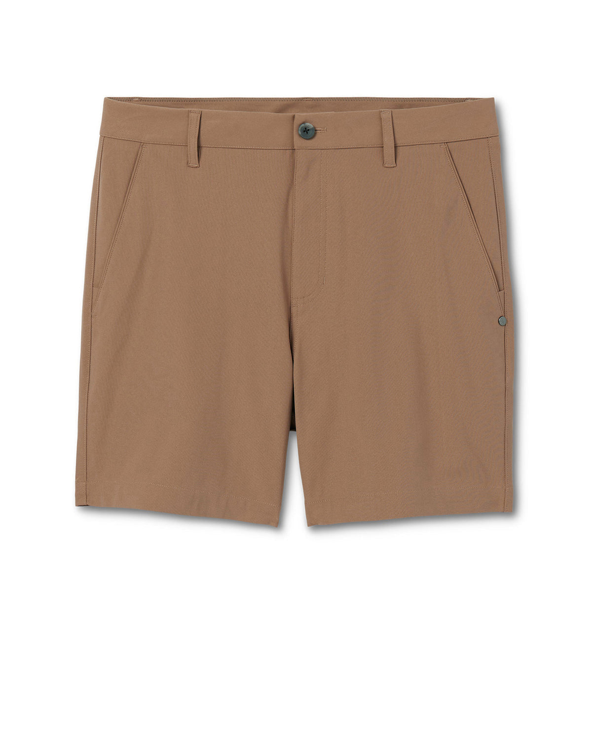 Meta Short Camel Brown Relaxed Fit Chino Shorts | Vuori outlet - US 6935