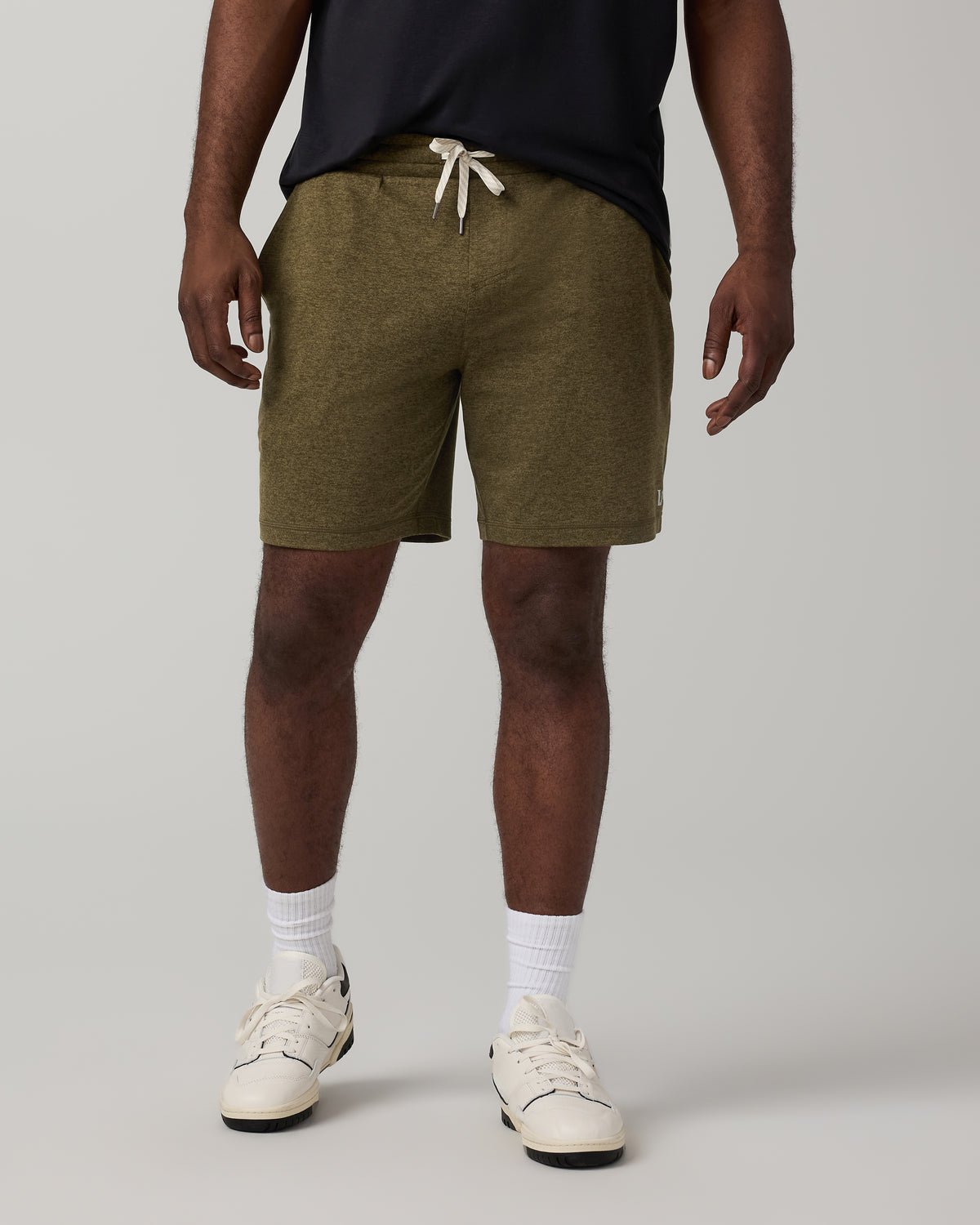 Ponto Short Men's Moss Green Heather Shorts | Vuori shop - US 2798