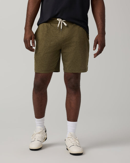 Ponto Short Men's Moss Green Heather Shorts | Vuori shop - US 2798