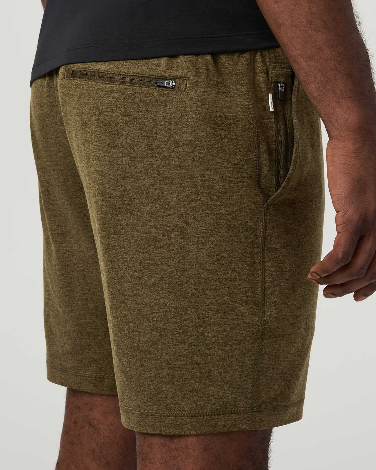Ponto Short Men's Moss Green Heather Shorts | Vuori shop - US 2798
