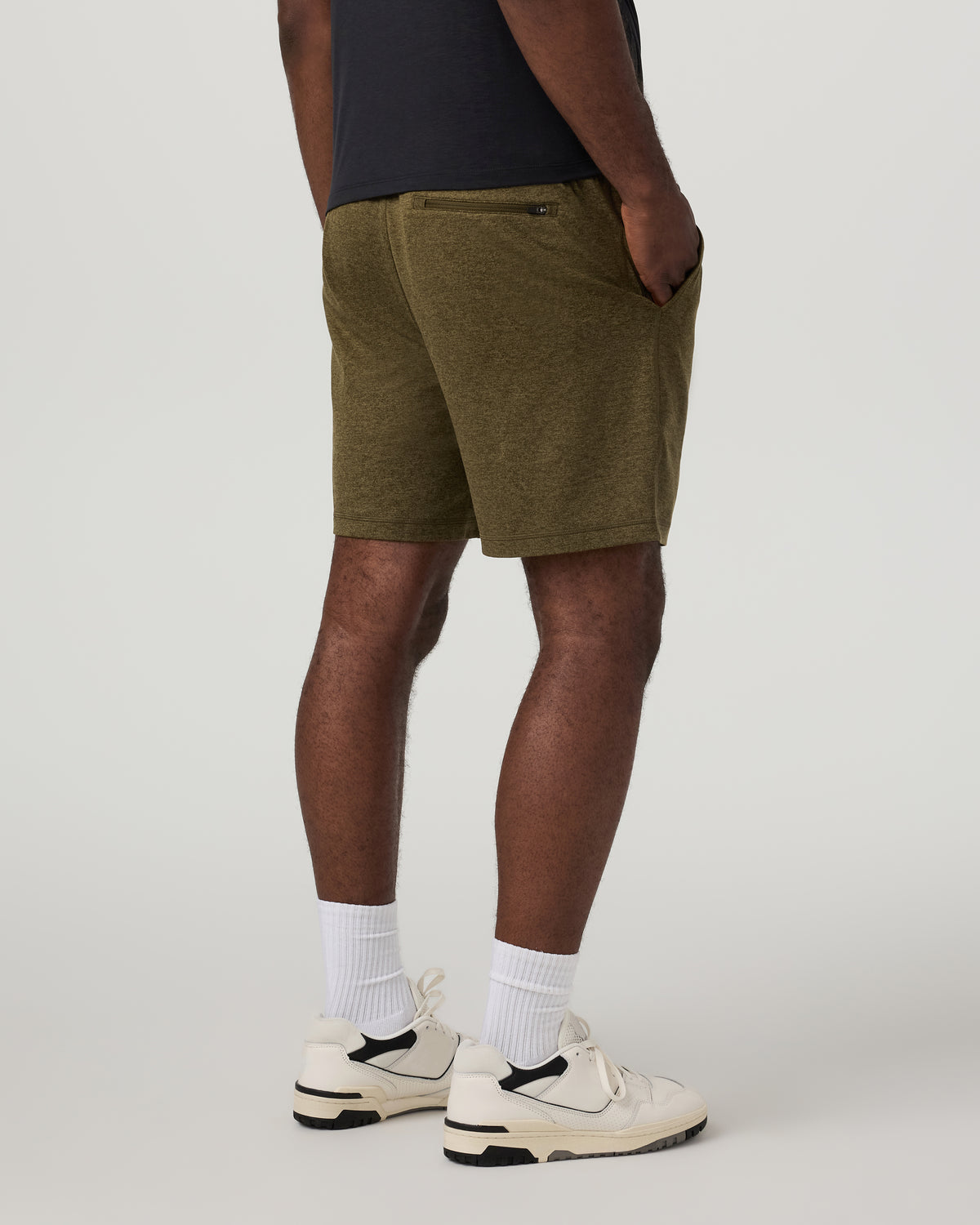 Ponto Short Men's Moss Green Heather Shorts | Vuori shop - US 2798