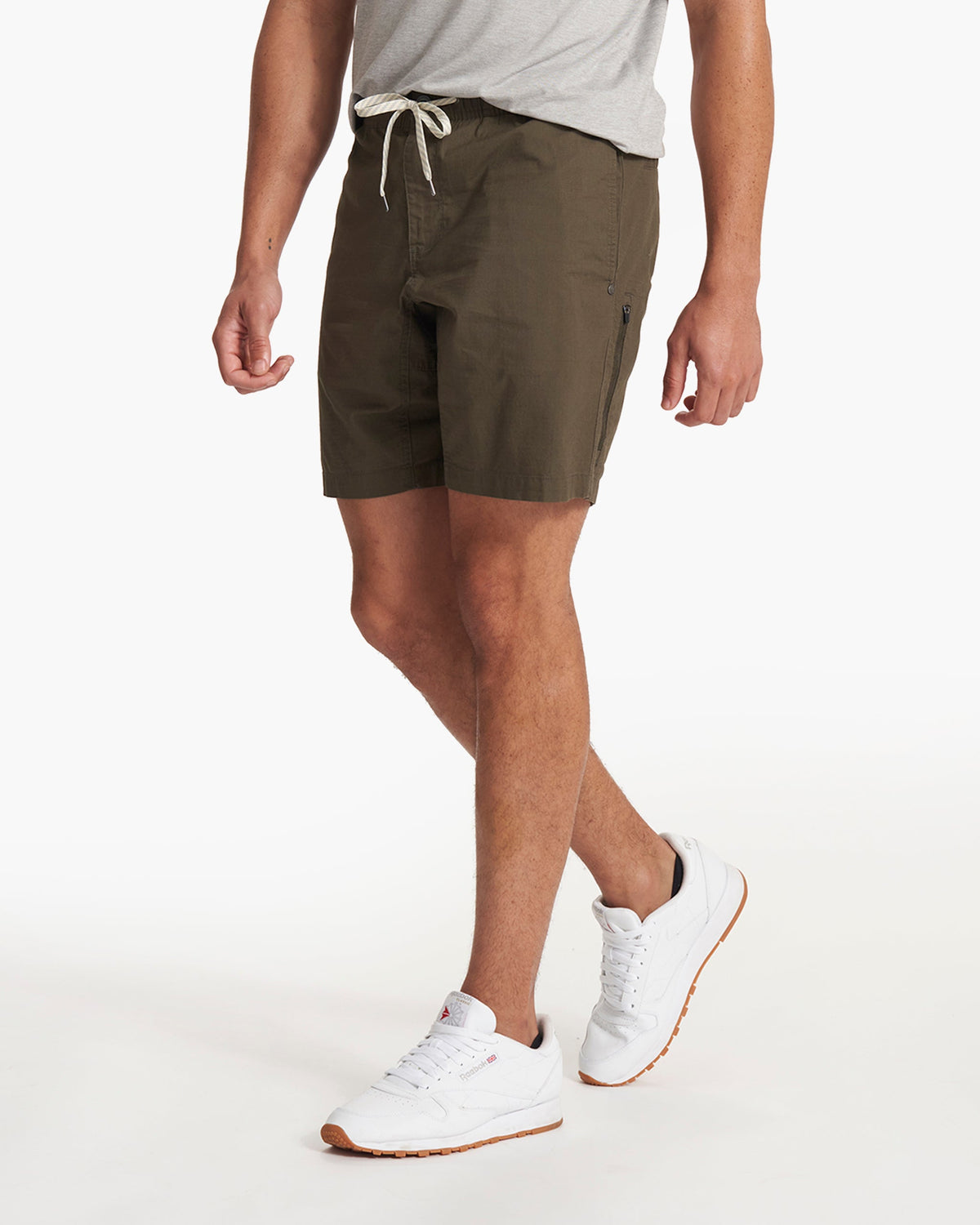 Ripstop Short Men's Dark Oregano Cotton Shorts | Vuori onsale - US 9953