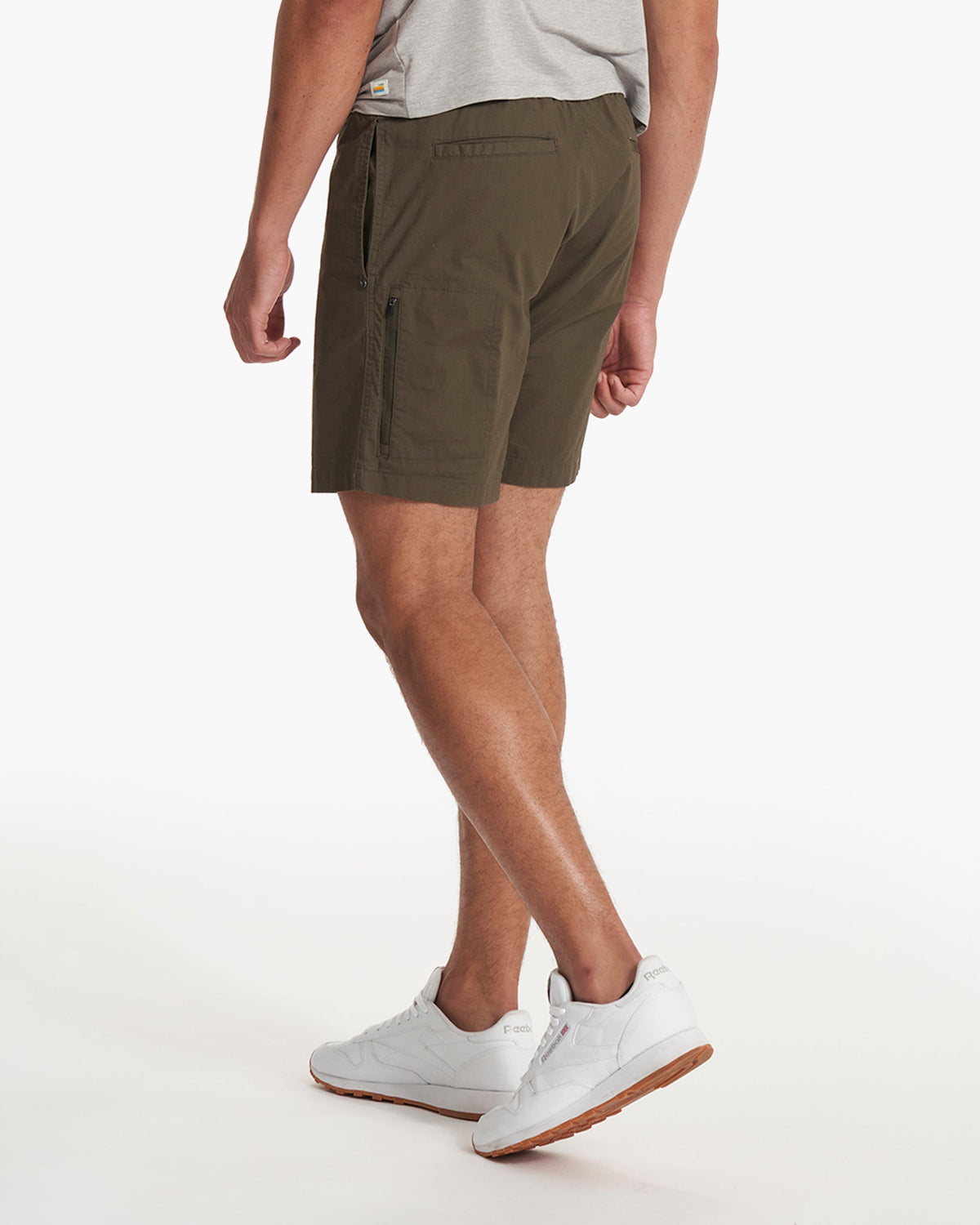Ripstop Short Men's Dark Oregano Cotton Shorts | Vuori onsale - US 9953
