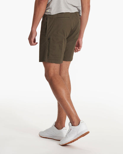 Ripstop Short Men's Dark Oregano Cotton Shorts | Vuori onsale - US 9953
