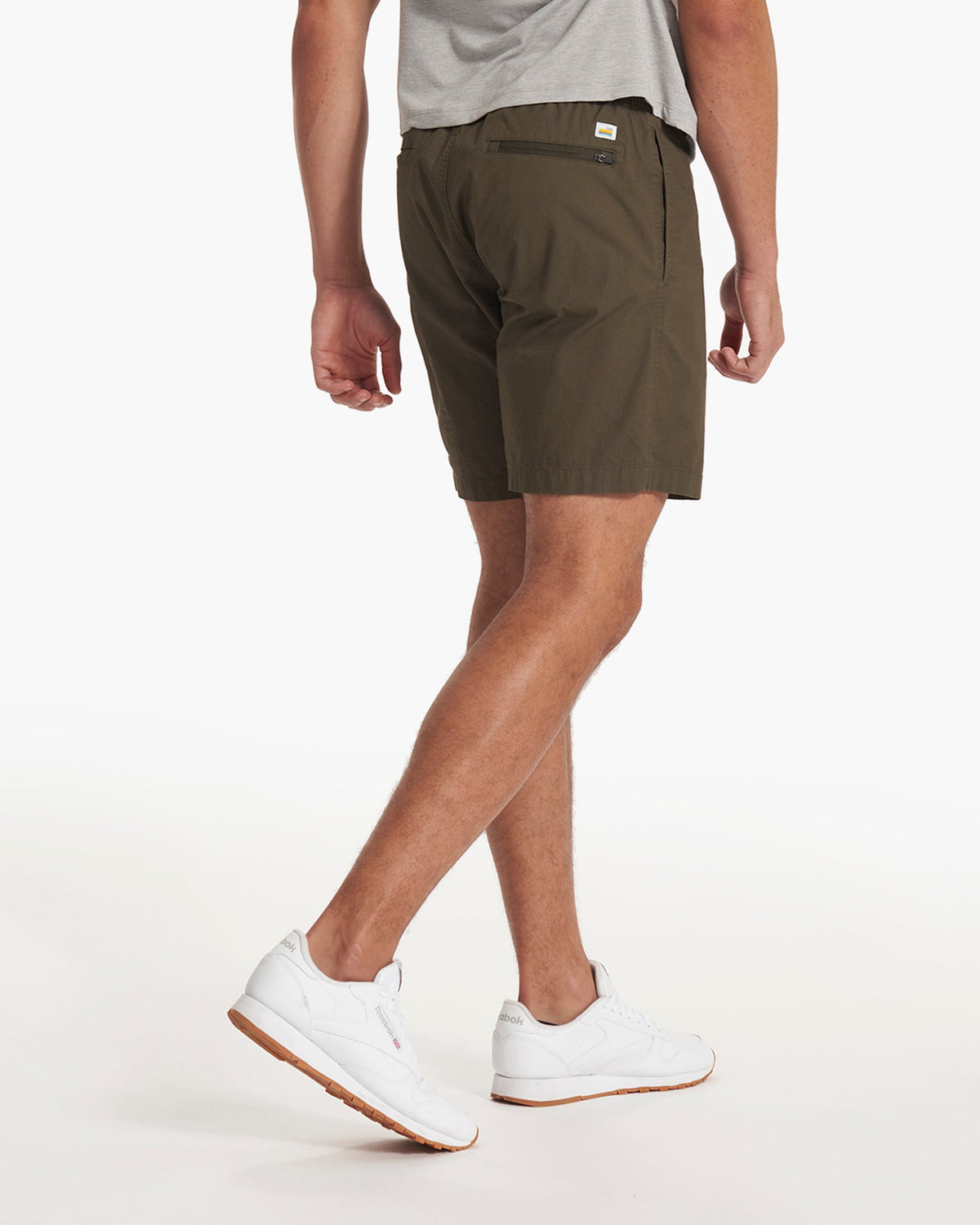 Ripstop Short Men's Dark Oregano Cotton Shorts | Vuori onsale - US 9953