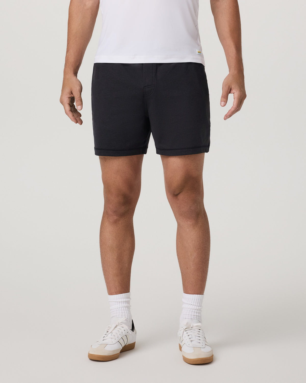 Coronado Short 5" Men's Black Heather Shorts | Vuori for sale - US 3145