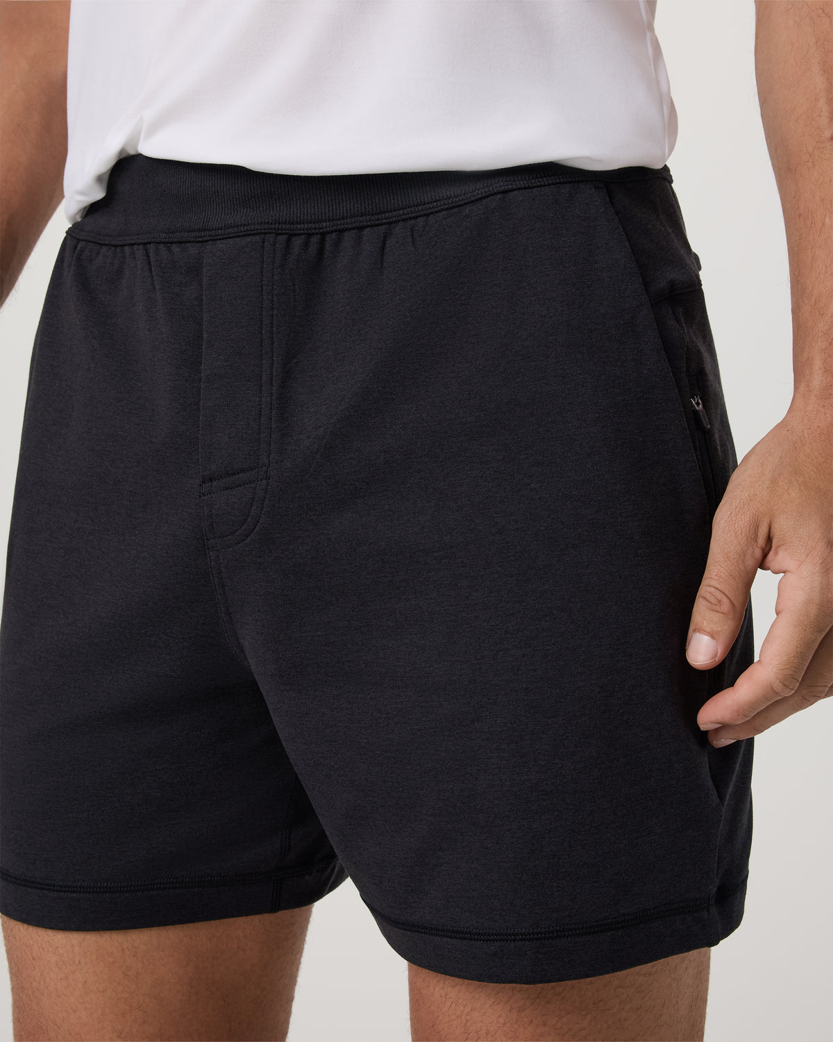 Coronado Short 5" Men's Black Heather Shorts | Vuori for sale - US 3145