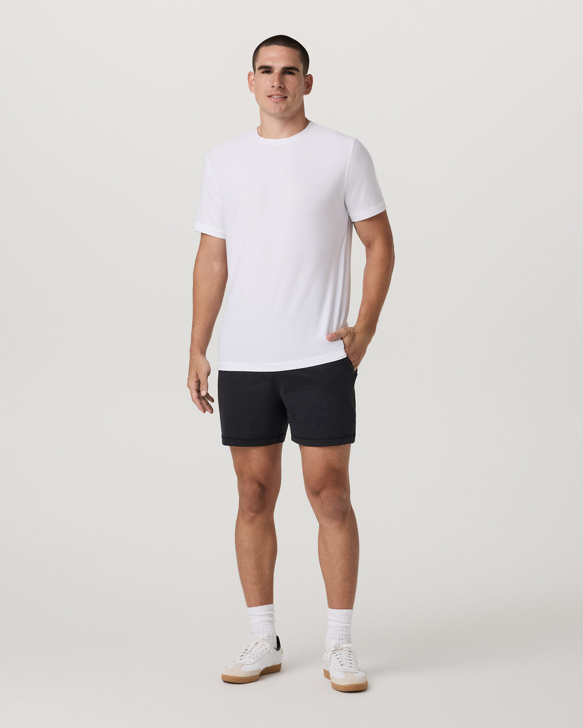 Coronado Short 5" Men's Black Heather Shorts | Vuori for sale - US 3145