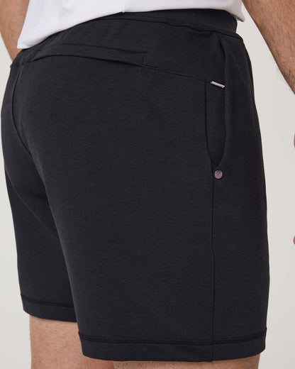 Coronado Short 5" Men's Black Heather Shorts | Vuori for sale - US 3145