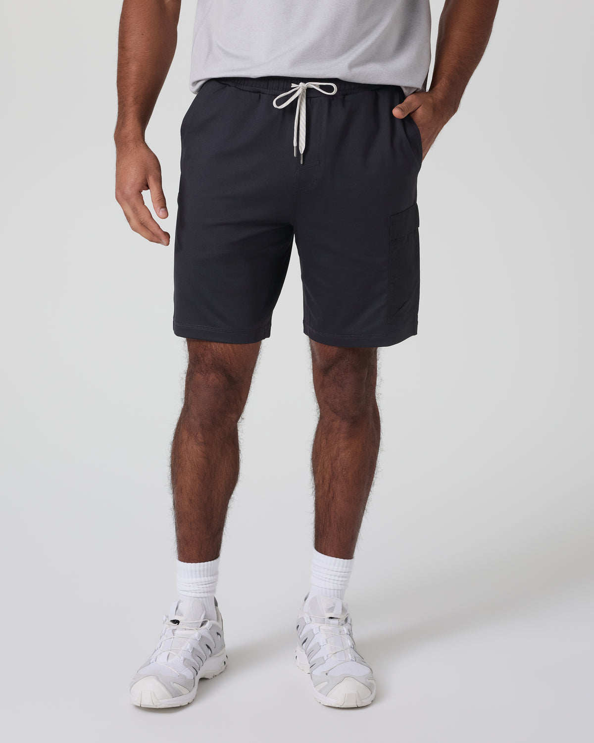 Sunday Performance Utility Short Classic Fit 8" Black | Vuori online - US 5133