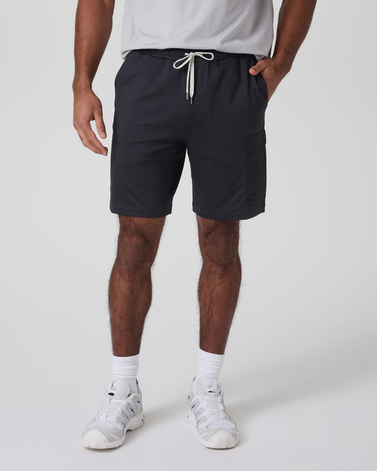 Sunday Performance Utility Short Classic Fit 8" Black | Vuori online - US 5133