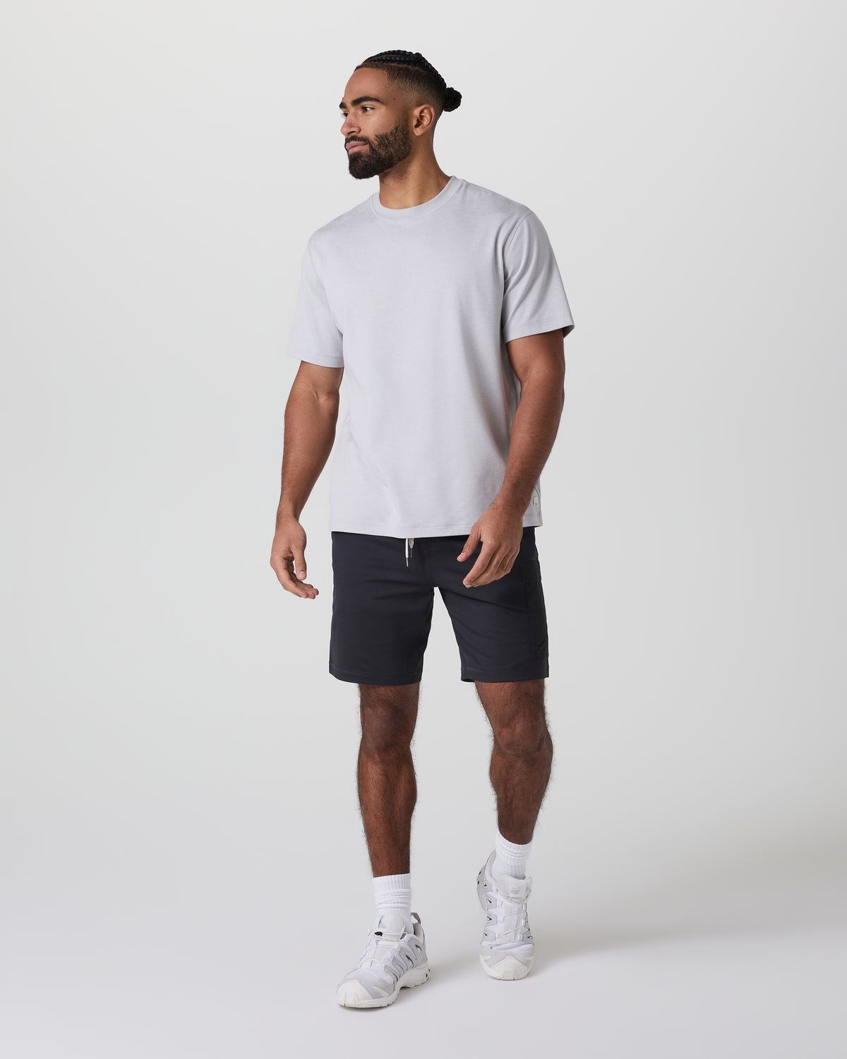 Sunday Performance Utility Short Classic Fit 8" Black | Vuori online - US 5133