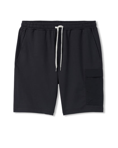 Sunday Performance Utility Short Classic Fit 8" Black | Vuori online - US 5133