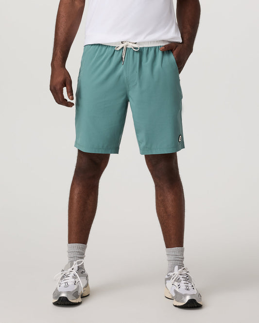 Kore Short Lined 9" Men's Bluegrass Athletic Fit Shorts | Vuori discount - US 7975