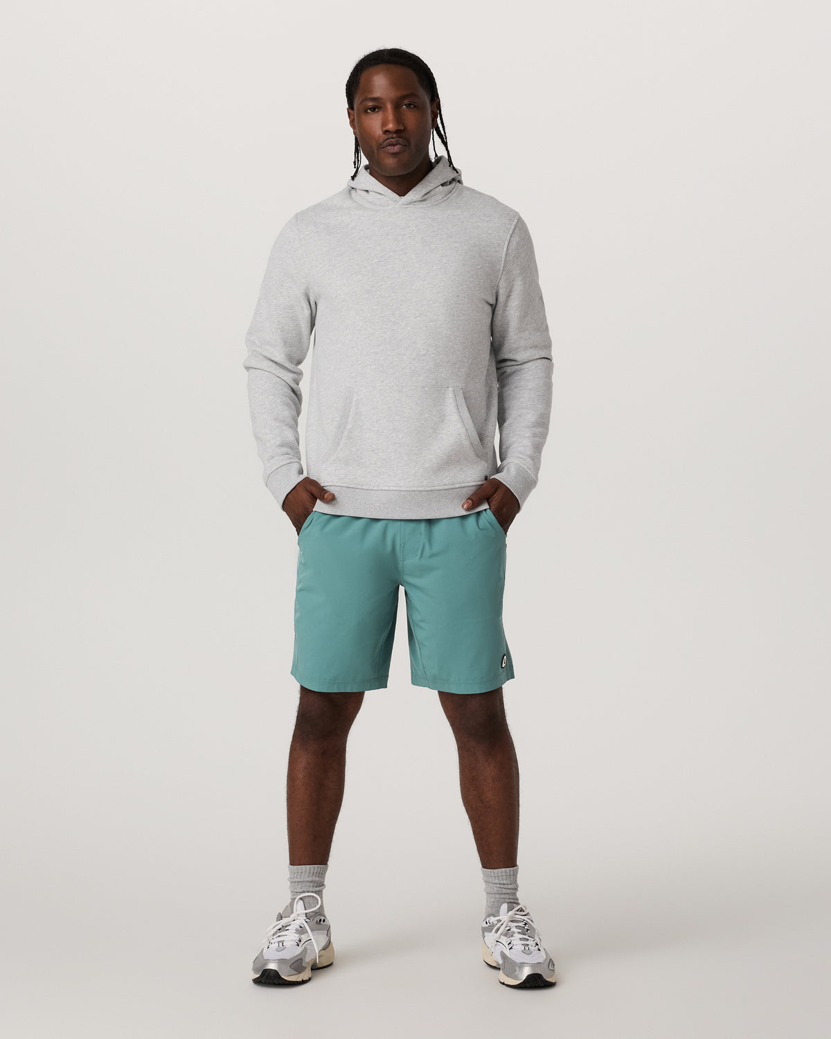 Kore Short Lined 9" Men's Bluegrass Athletic Fit Shorts | Vuori discount - US 7975