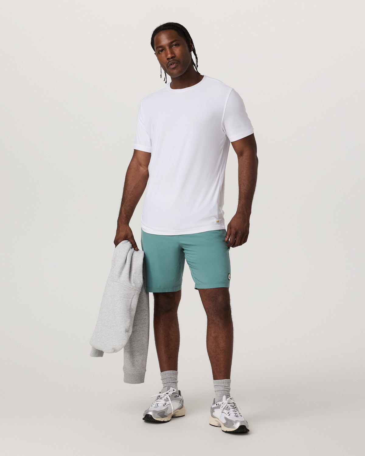 Kore Short Lined 9" Men's Bluegrass Athletic Fit Shorts | Vuori discount - US 7975