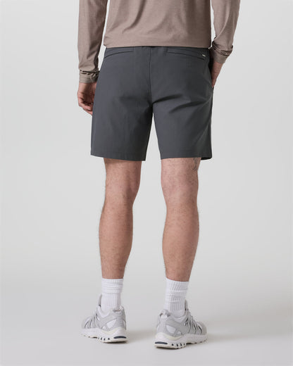 Cascade Crinkle Elastic Waist Short Classic Fit 8" Charcoal | Vuori sale - US 9746