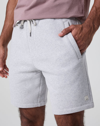 Seaside Short Classic Fit 8" Light Heather Grey | Vuori onsale - US 7569