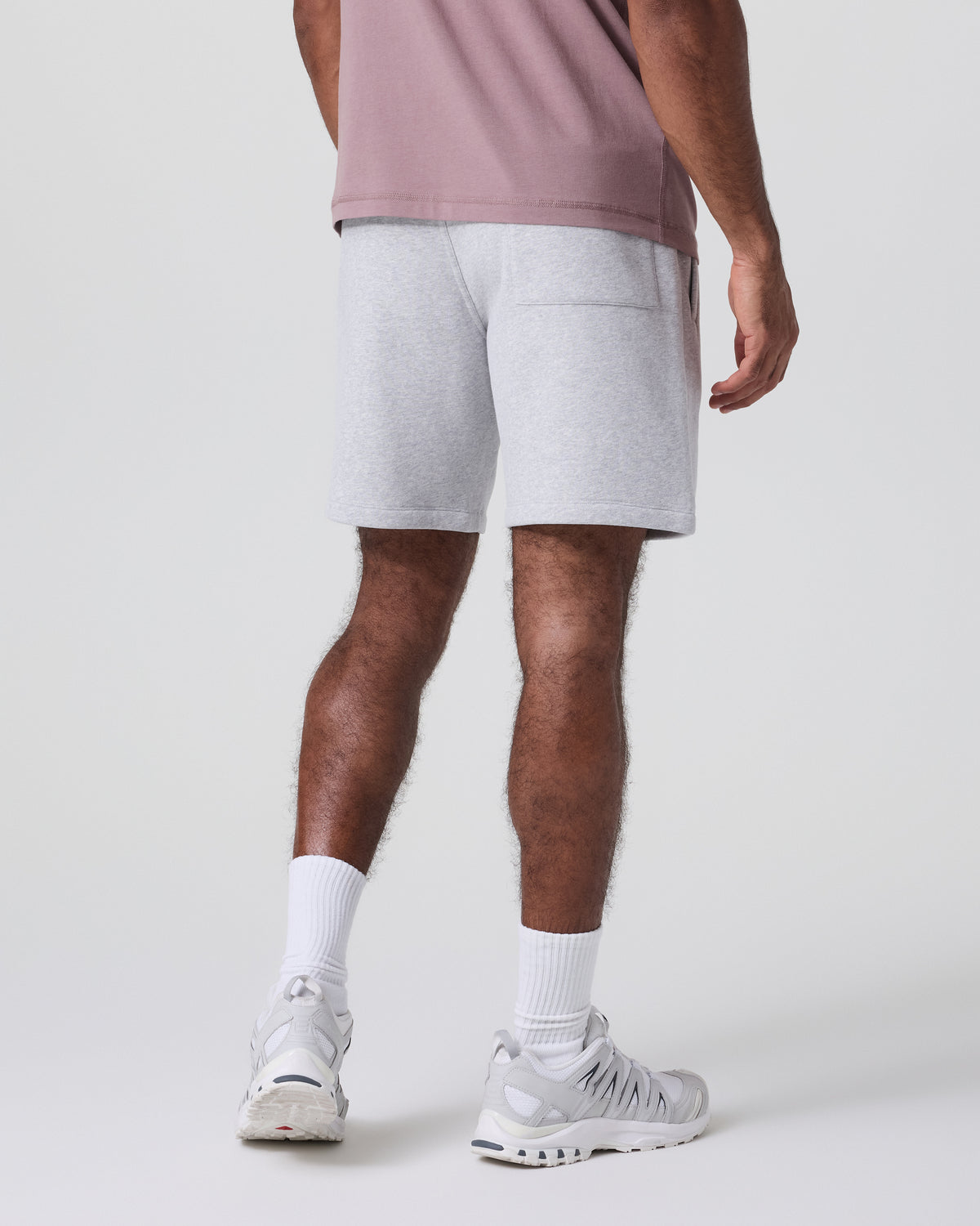 Seaside Short Classic Fit 8" Light Heather Grey | Vuori onsale - US 7569