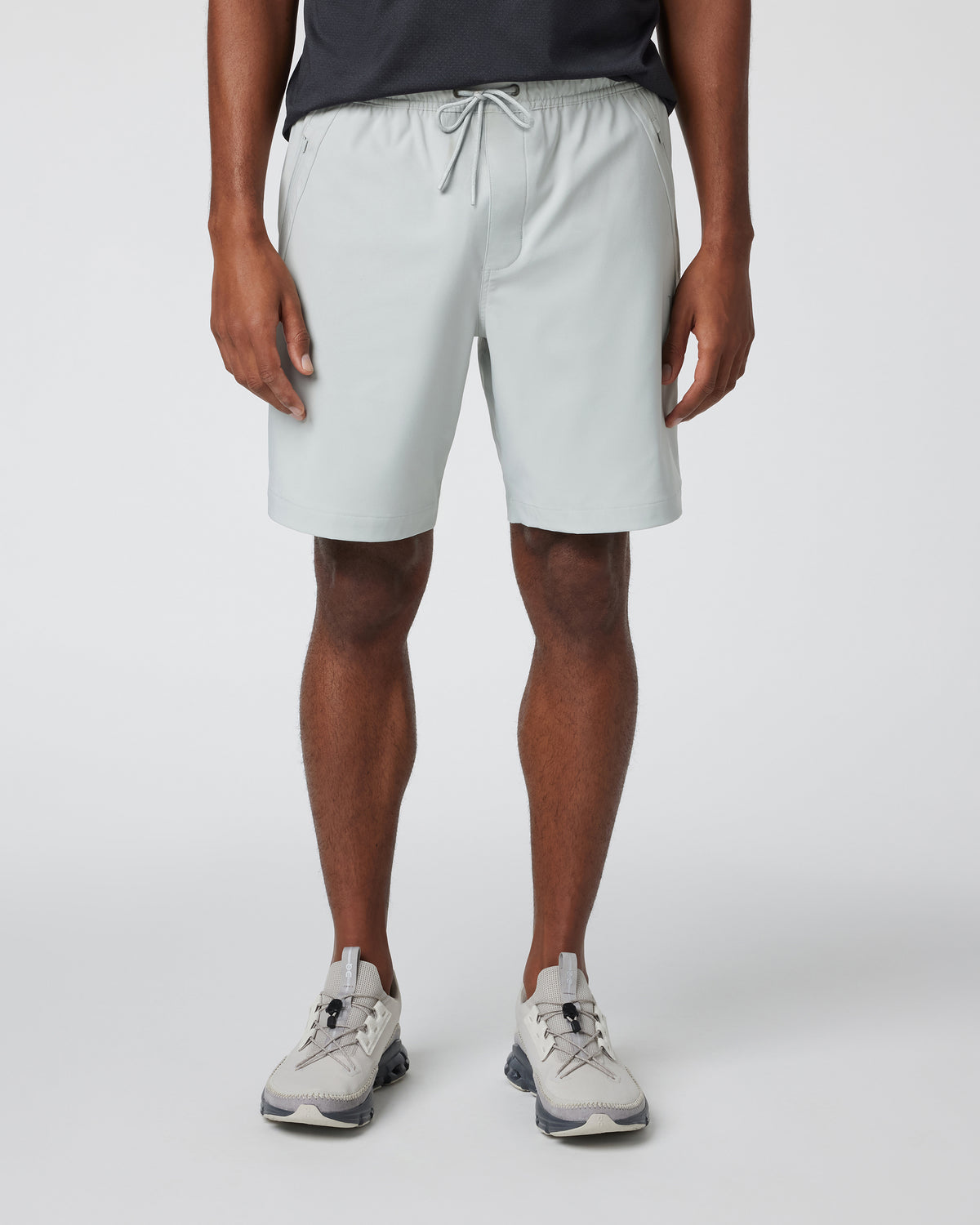 Train Tech Short Men's Sky Grey Training Shorts | Vuori for sale - US 2237