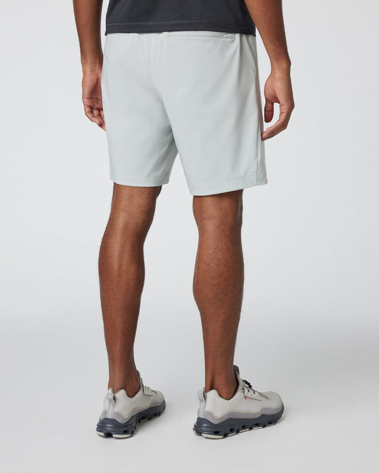 Train Tech Short Men's Sky Grey Training Shorts | Vuori for sale - US 2237