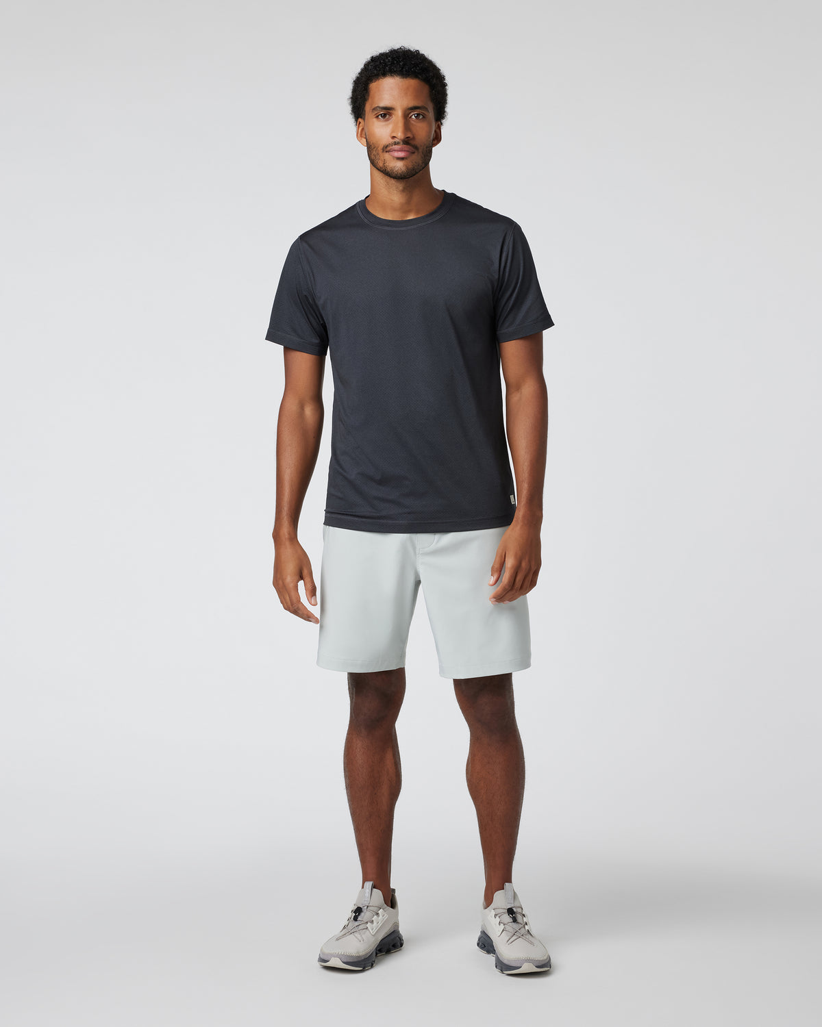 Train Tech Short Men's Sky Grey Training Shorts | Vuori for sale - US 2237