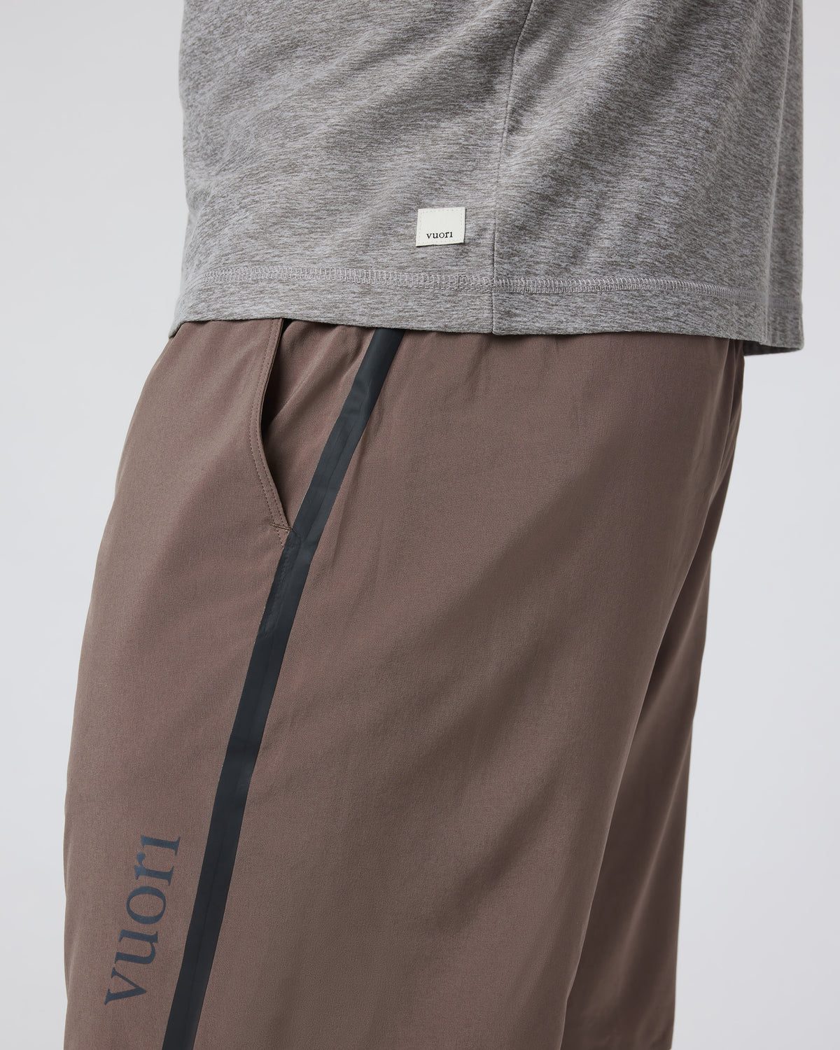 Domain Performance Short Men's Fossil Workout Shorts | Vuori discount - US 6367