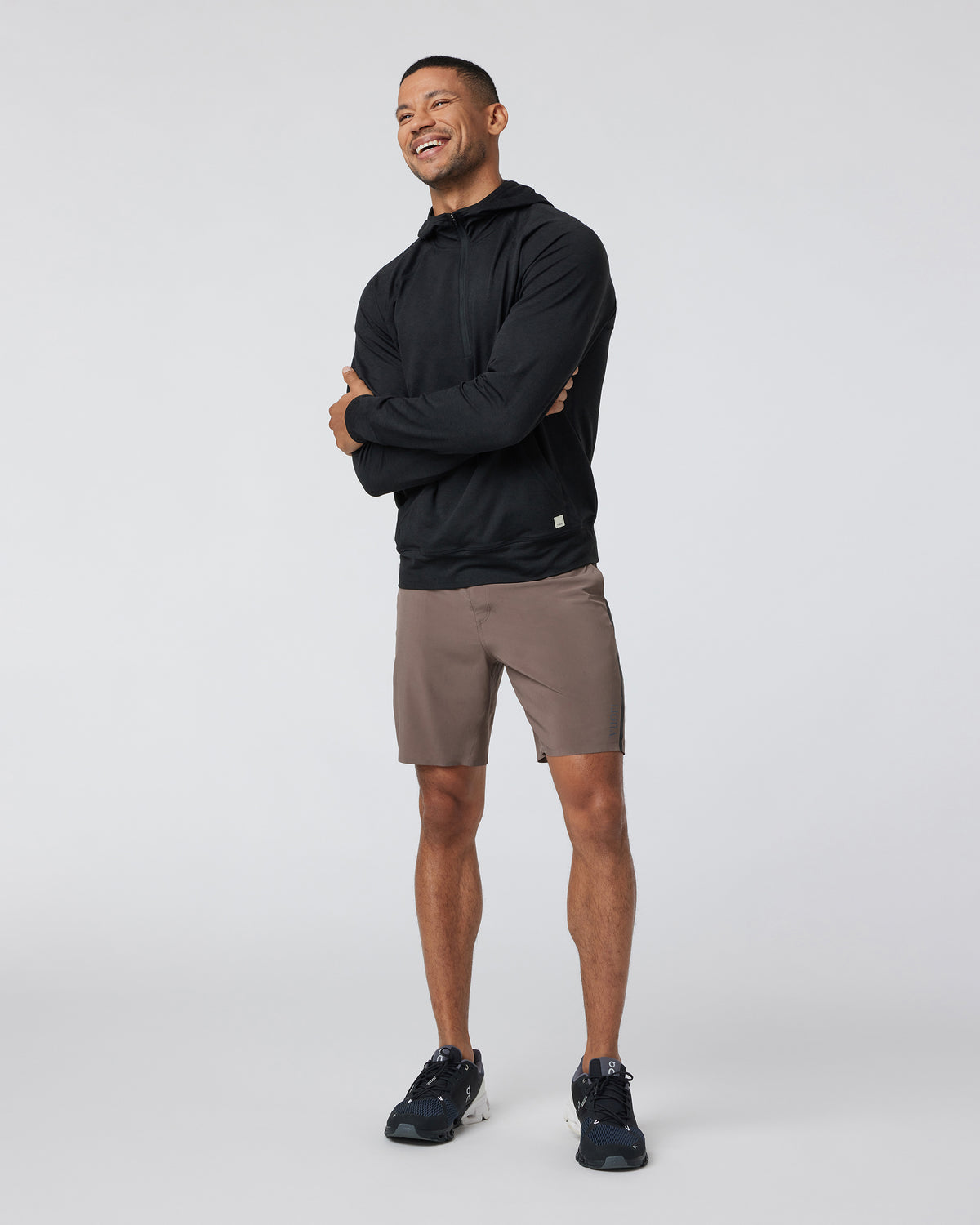 Domain Performance Short Men's Fossil Workout Shorts | Vuori discount - US 6367